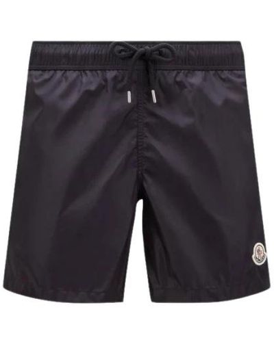 Moncler Shorts > short shorts - Noir