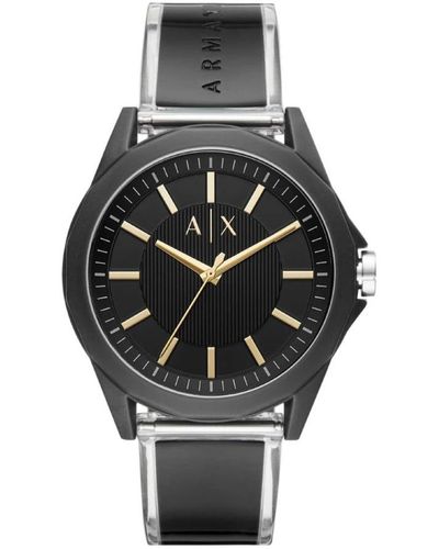 Armani Exchange Watches - Black