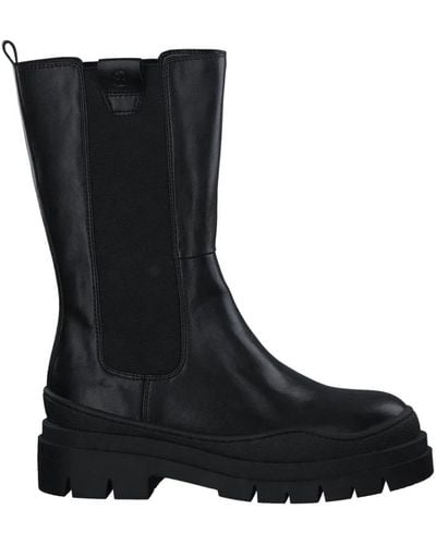 S.oliver Chelsea Boots - Black
