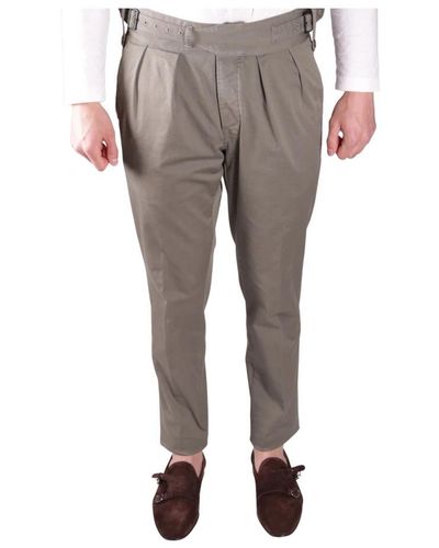 GAUDI Tapered Trousers - Grey