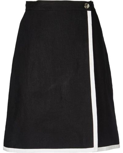 PS by Paul Smith Midi Skirts - Black