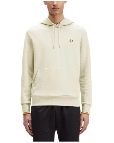 Fred Perry Hoodies - Natural