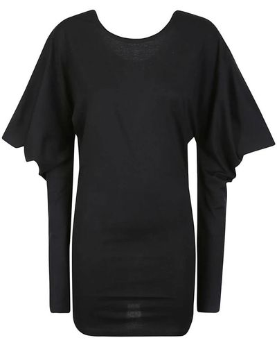 Setchu Short Dresses - Black