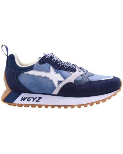 W6yz Trainers - Blue