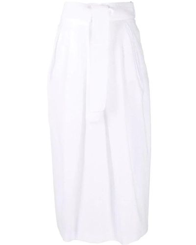 Fabiana Filippi Midi Skirts - White