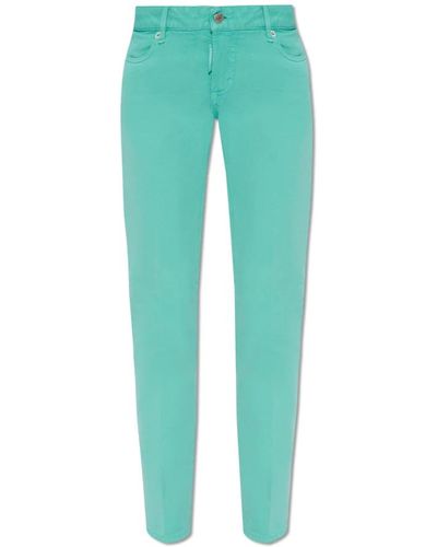 DSquared² Trousers > tapered trousers - Vert