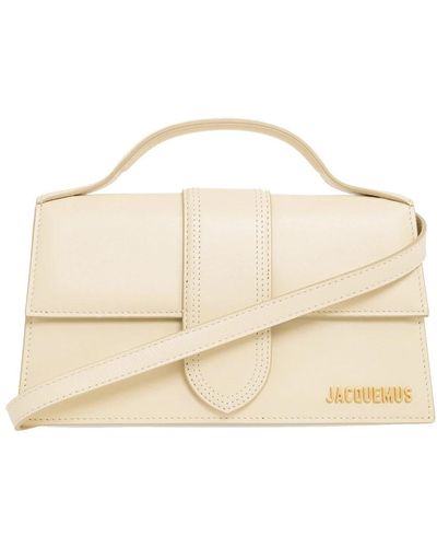 Jacquemus Cross Body Bags - Natural