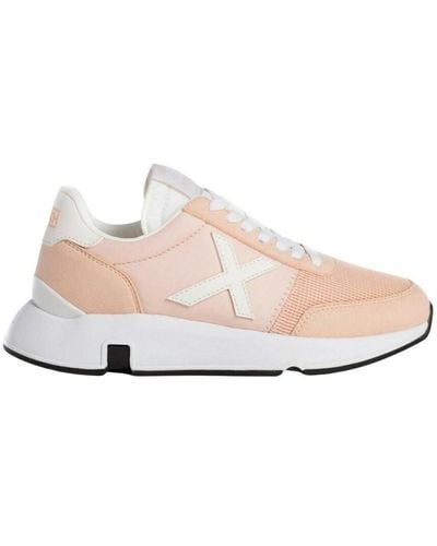 Munich Low Top Sneaker - Pink