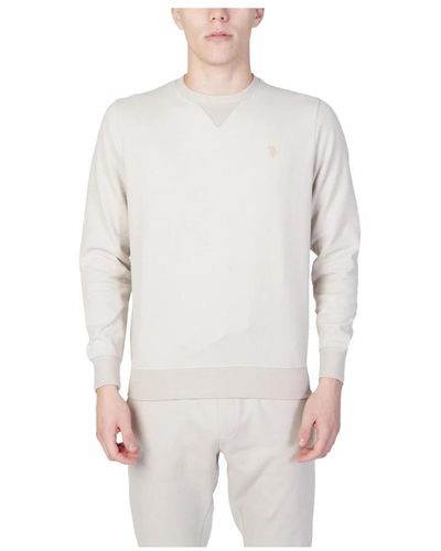 U.S. POLO ASSN. Sweatshirts - Gray