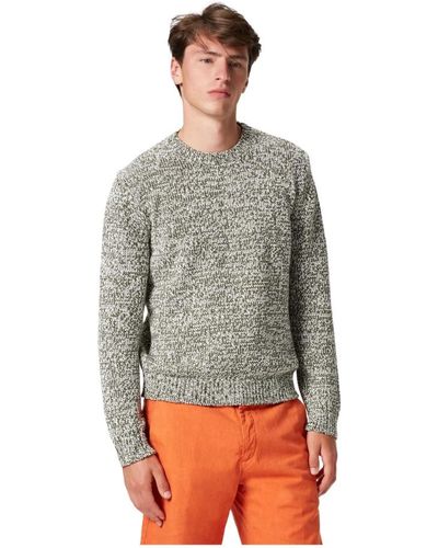 Massimo Alba Knitwear > round-neck knitwear - Gris
