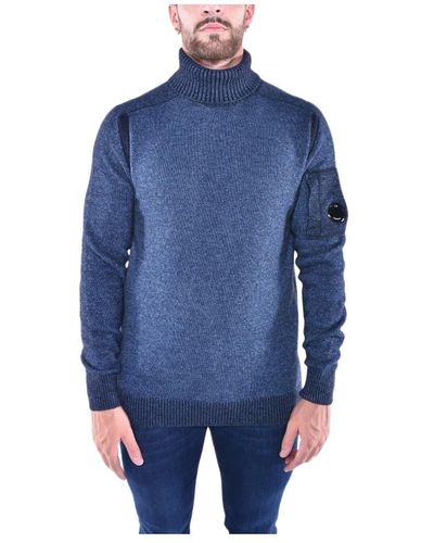 C.P. Company Turtlenecks - Blue