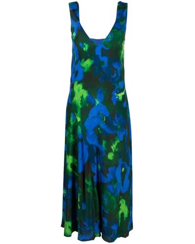 Stine Goya Dresses > day dresses > maxi dresses - Bleu