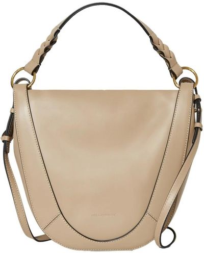 Ulla Johnson Luxuriöse leder bucket bag - Natur