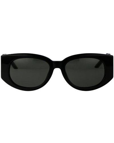 Casablanca Stylische sonnenbrille mit as23-ew-020-01w - Schwarz