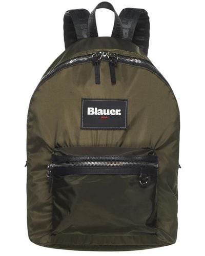 Blauer Backpacks - Grün