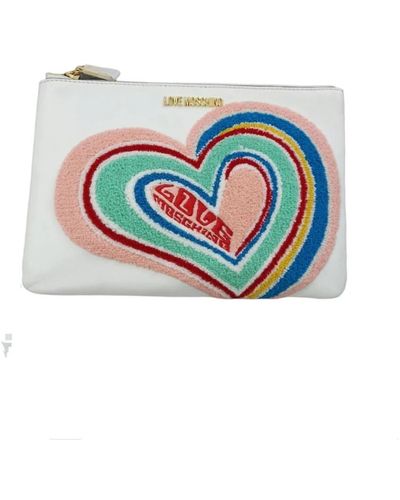 Love Moschino Clutches - Blue
