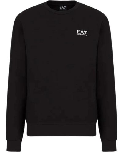 EA7 Identity crewneck sweatshirt,sweatshirts - Schwarz