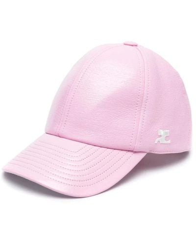 Courreges Caps - Pink