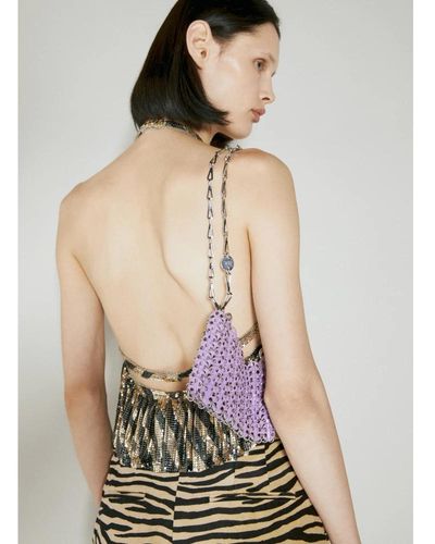 Rabanne Bags > shoulder bags - Violet
