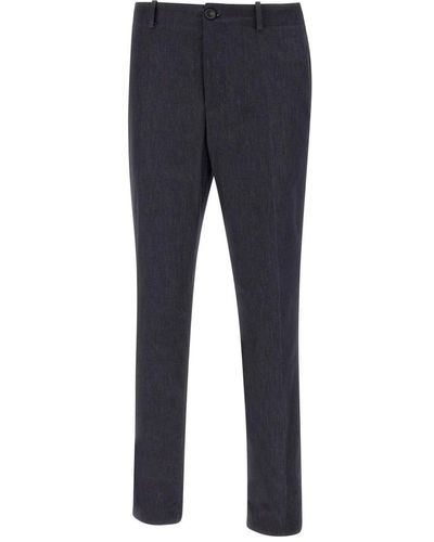 Rrd Suit Trousers - Blue