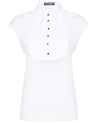Dolce & Gabbana Shirts - White