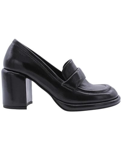 DONNA LEI Court Shoes - Black