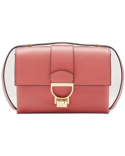 Coccinelle Shoulder Bags - Red