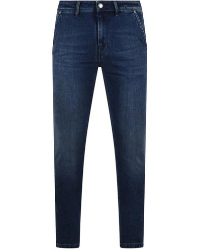 Re-hash Slim-fit Jeans - Blau