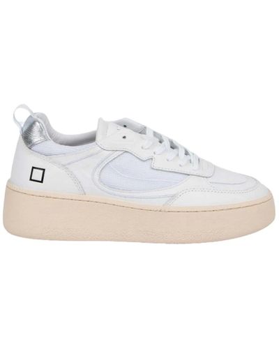 Date Shoes > sneakers - Blanc