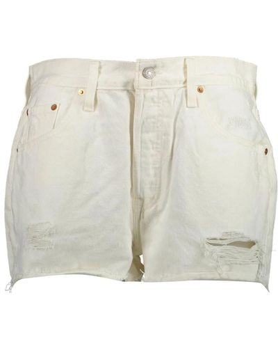 Levi's Denim shorts - Neutro