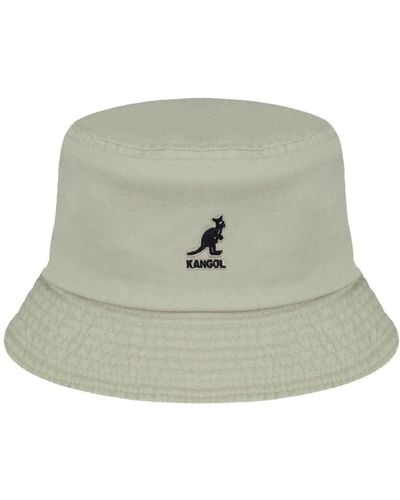 Kangol Sombrero de pescador 100% algodón - Verde