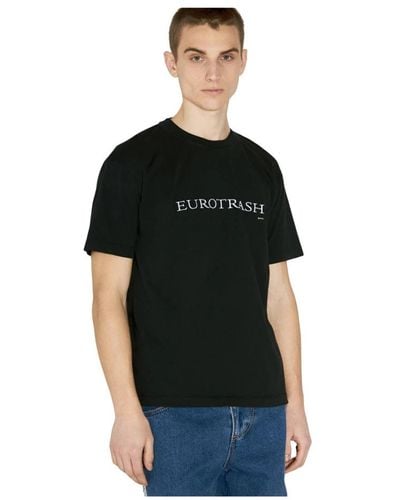 Eytys T-shirts - Schwarz