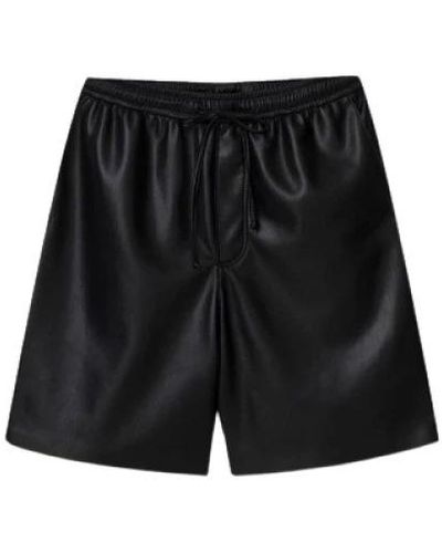 Nanushka Casual Shorts - Black