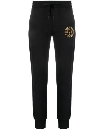 Versace G89 pantalone - elegante y cómodo - Negro