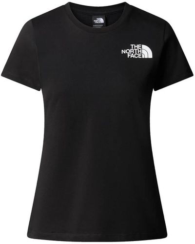 The North Face Camiseta half dome negra - Negro