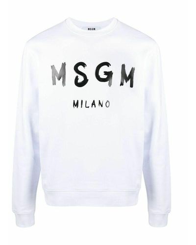 MSGM Sweater Blanco