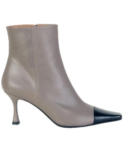 Roberto Festa Heeled Boots - Grey