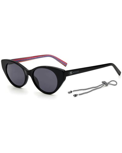 M Missoni Sunglasses - Black