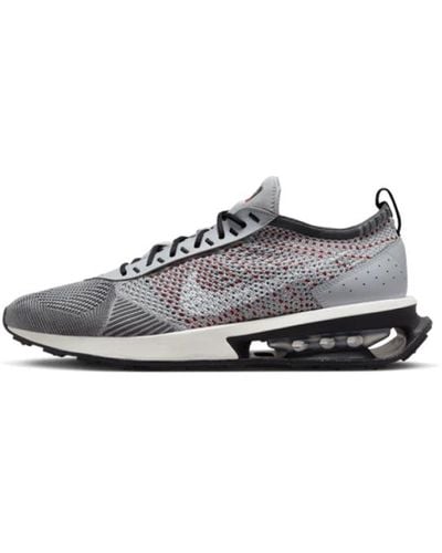 Nike Flyknit racer sneakers - grau - Weiß