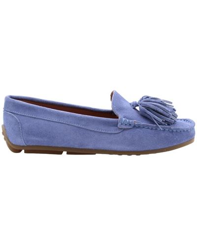 CTWLK Shoes > flats > loafers - Bleu
