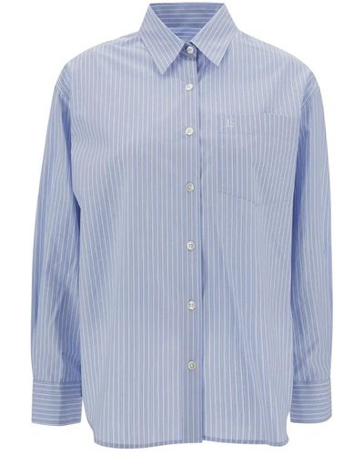Low Classic Blouses & shirts > shirts - Bleu