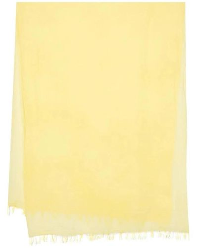 Aspesi Winter Scarves - Yellow