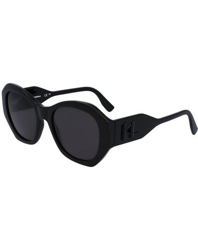 Karl Lagerfeld Stylische sonnenbrille kl6146s schwarz