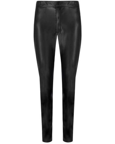 Twin Set Pantalones elegantes - Negro
