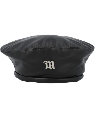 MISBHV Stylischer beret für einen trendigen look - Schwarz