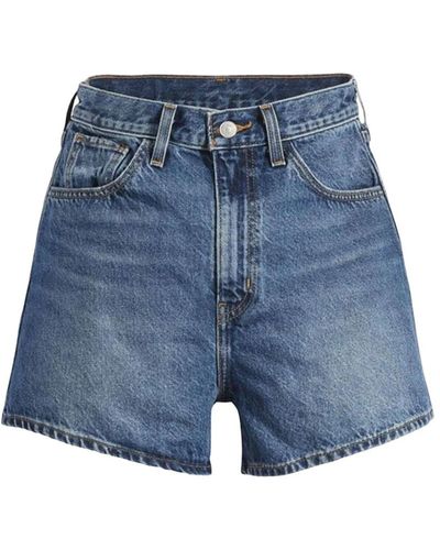 Levi's Denim Shorts - Blue