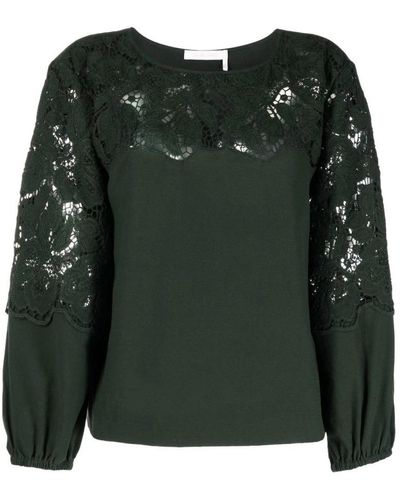 See By Chloé Blouses - Green