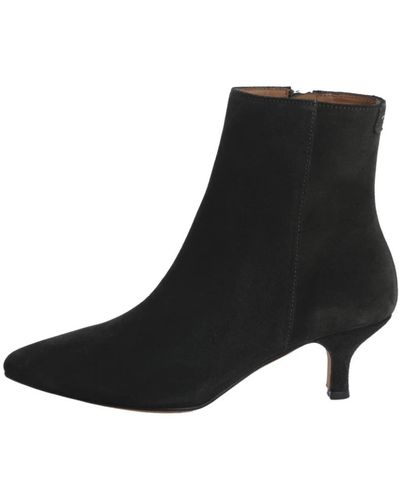 Anthology Shoes > boots > heeled boots - Noir