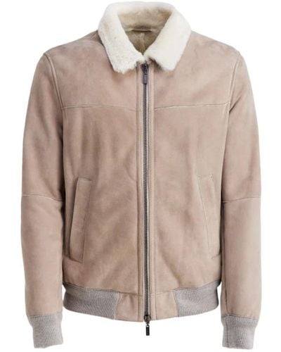 Gimo's Bomber Jackets - Brown