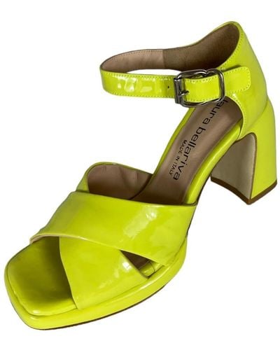 Laura Bellariva High Heel Sandals - Yellow